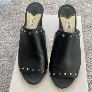 Jimmy Choo Myla Slides